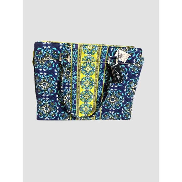 Marie Osmond Collection by Giftcraft Quilted Shoulder Tote Bag w Coin Purse NWT - Picture 1 of 9